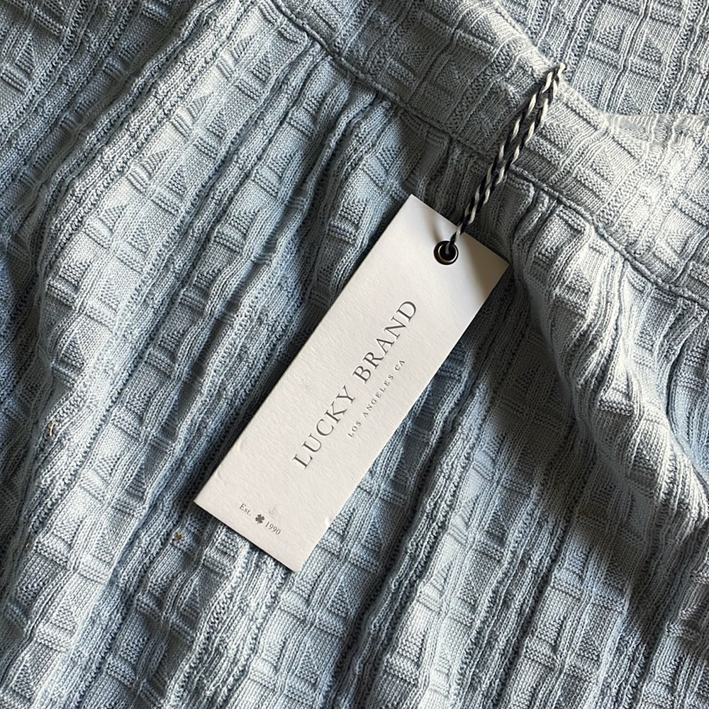 New Lucky Brand Knitted Tank Top - Picture 4 of 4